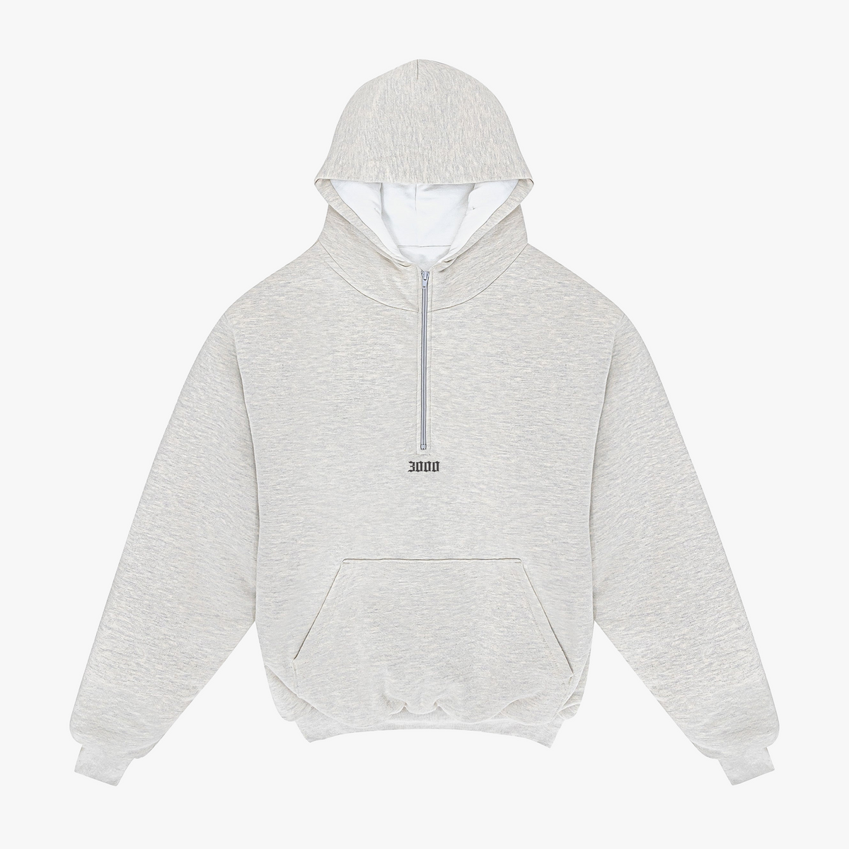 Year 3000 Puff Zip Up Hoodie